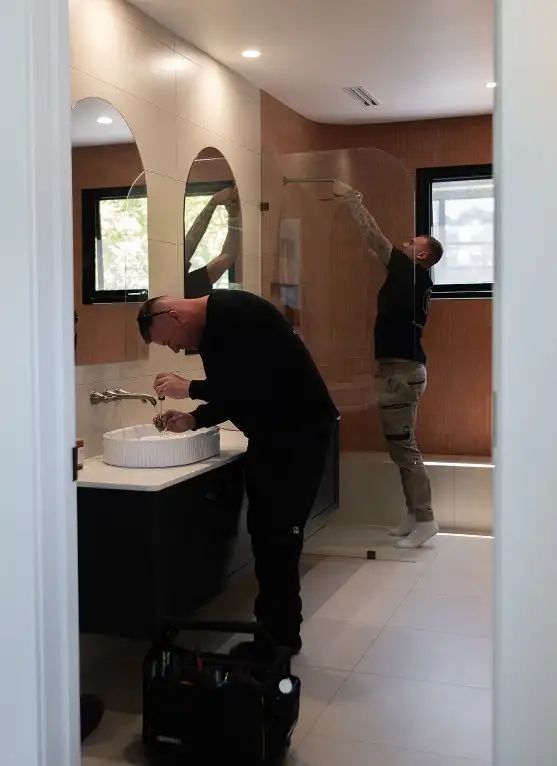 Bathroom renovation plumb ezy co