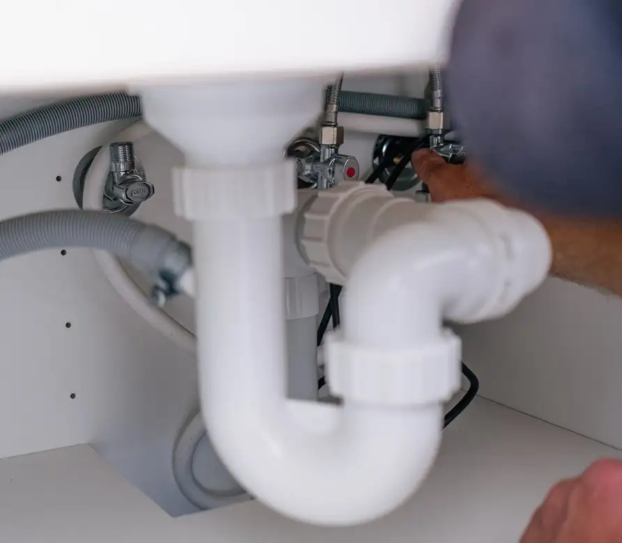 Plumb ezy co undersink close up