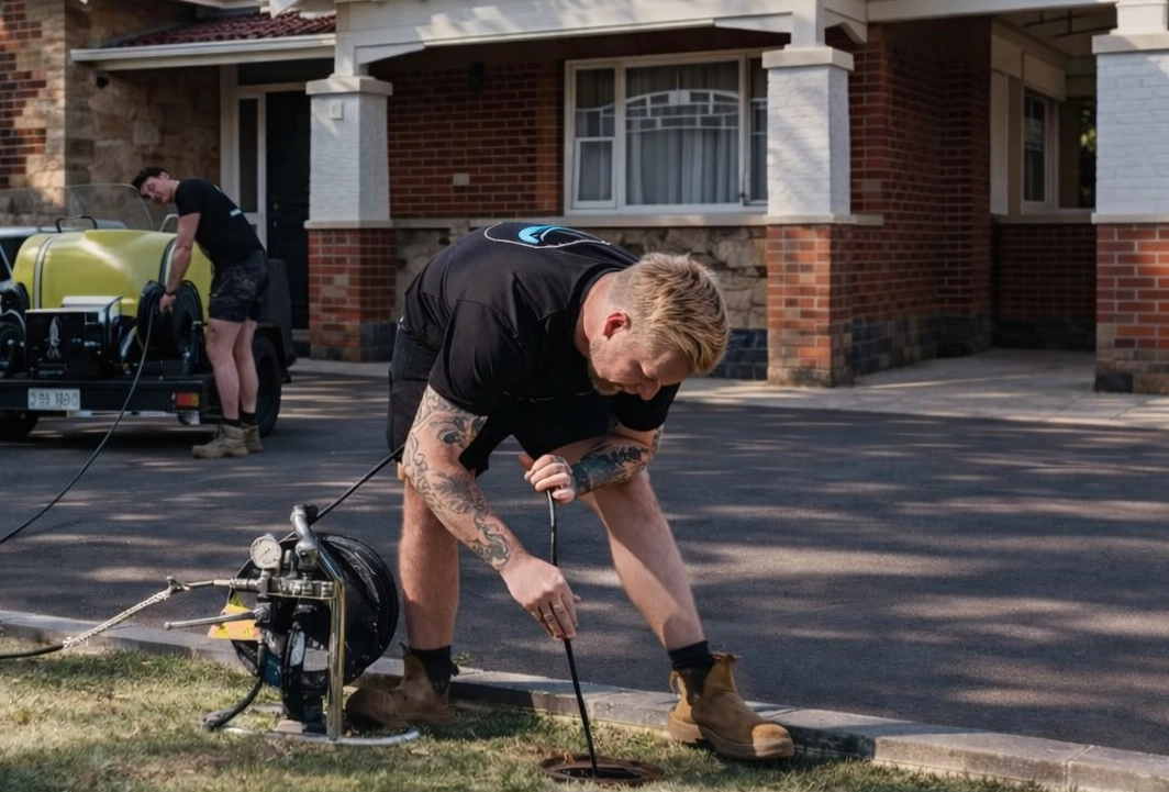 Blocked Drains in Adelaide
