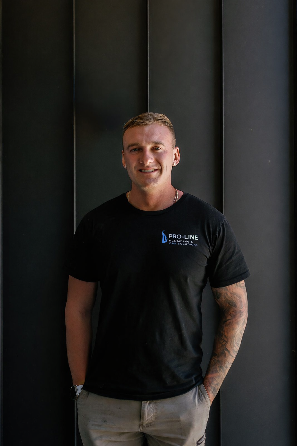 Proline Plumbing Northern Adelaide Plumbing and Gas solutions Elizabeth salisbury gawler business owner steven seery