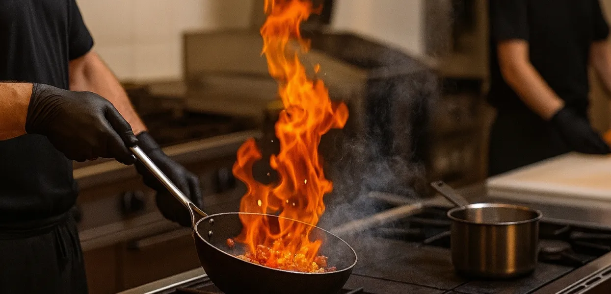 Chef-cooking-gas-fitter-adelaide_Pro Line Plumbing and Gas PTY LTD Northern Suburbs Adelaide Salisbury Plumbing Elizabeth Plumber